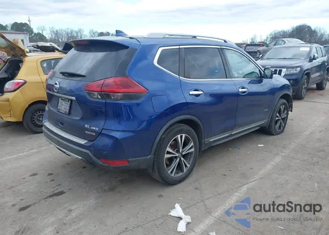 2018 Nissan Rogue Hybrid Sl from USA, damaged, VIN 5N1ET2MV0JC823196